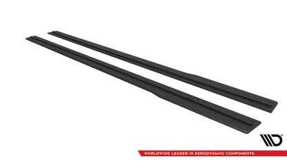 Street pro side skirts diffusers ford mustang gt mk7