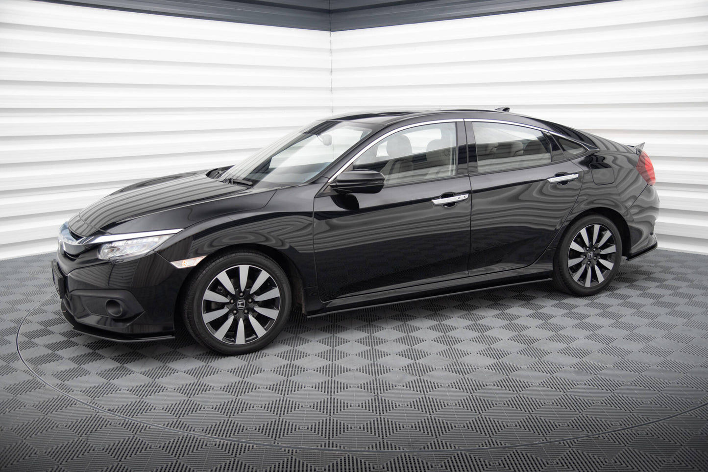 Street pro side skirts diffusers honda civic mk10