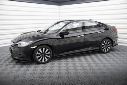 Street pro side skirts diffusers honda civic mk10