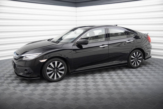 Street pro side skirts diffusers honda civic mk10