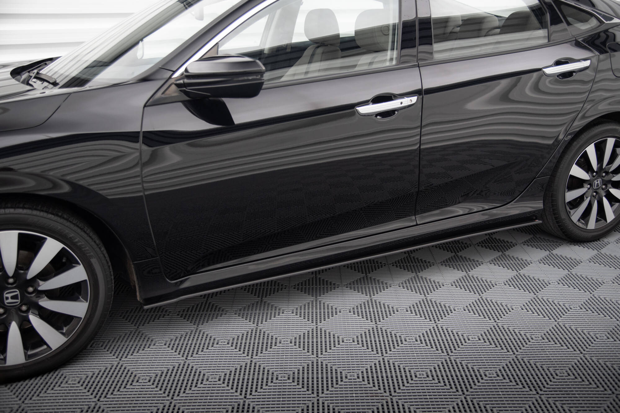 Street pro side skirts diffusers honda civic mk10