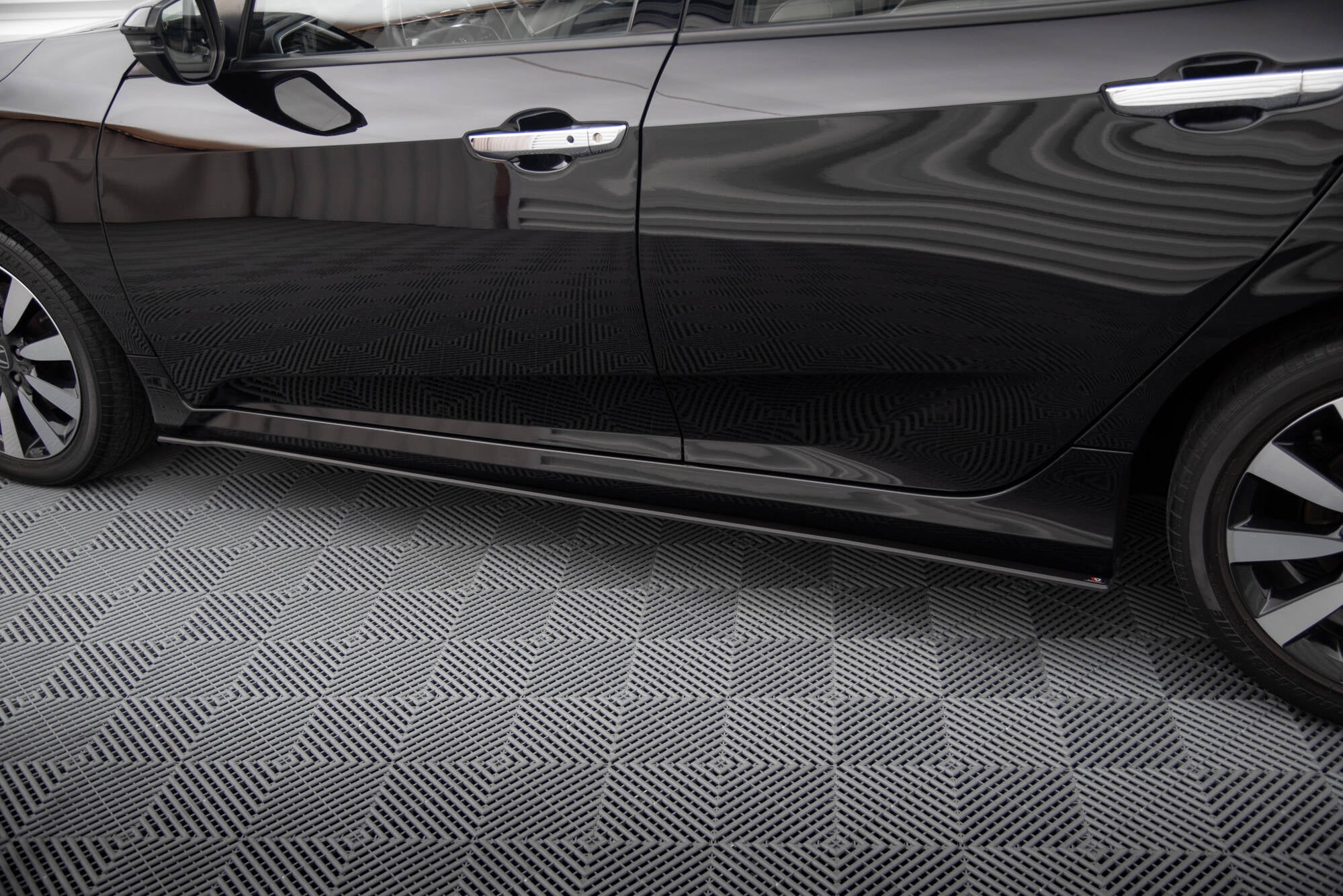 Street pro side skirts diffusers honda civic mk10