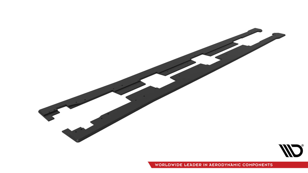 Street pro side skirts diffusers honda civic mk10