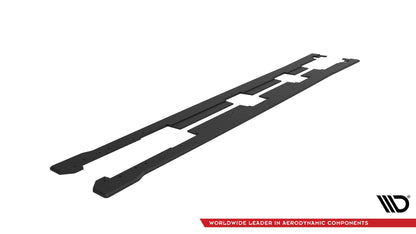 Street pro side skirts diffusers honda civic mk10