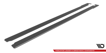 Street pro side skirts diffusers honda civic sport mk 10