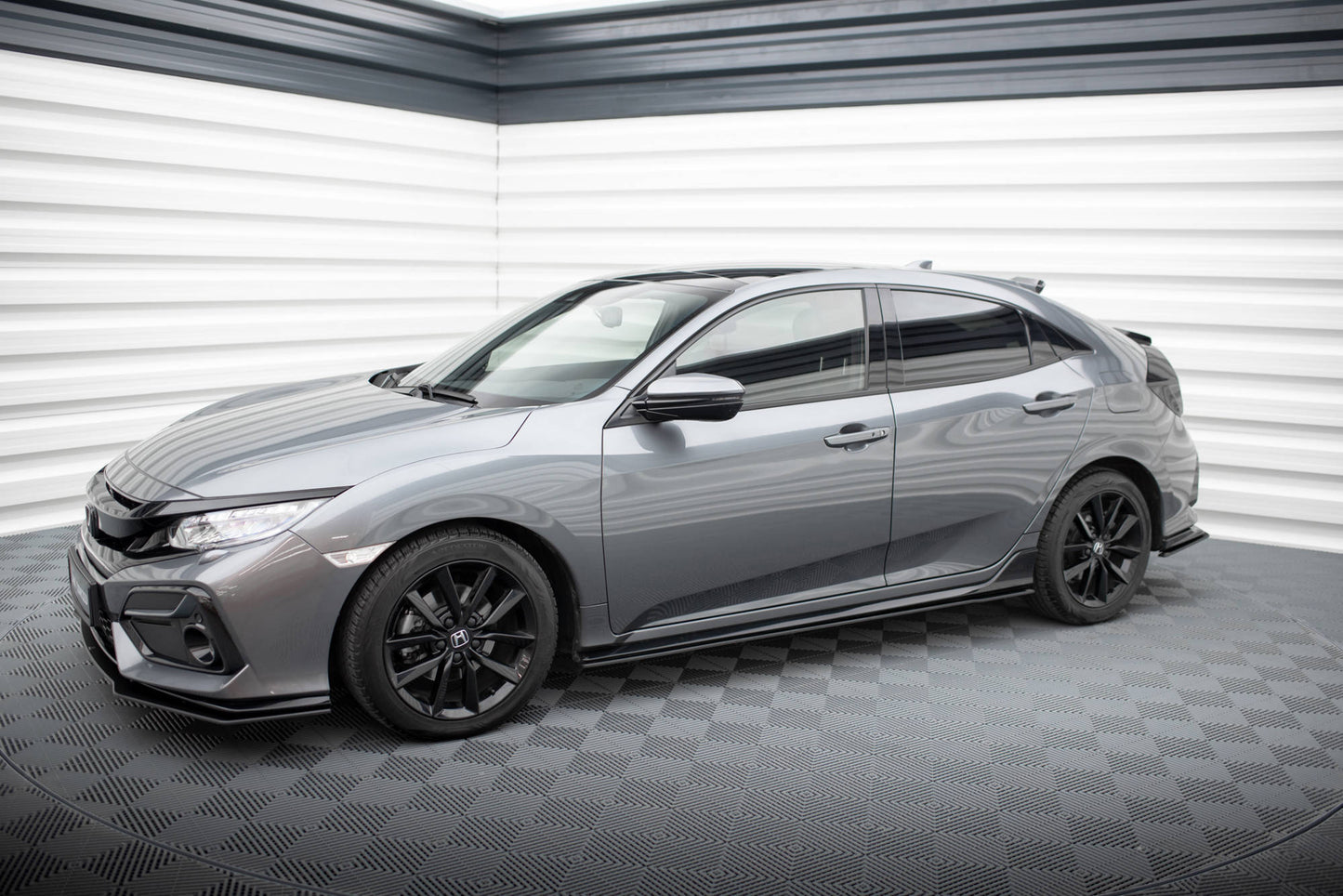 Street pro side skirts diffusers honda civic sport mk 10