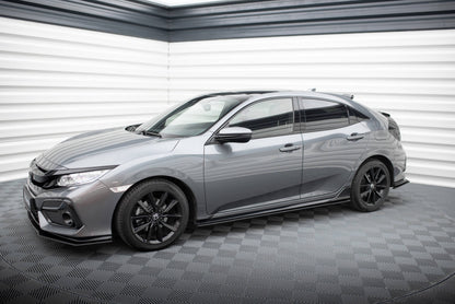 Street pro side skirts diffusers honda civic sport mk 10