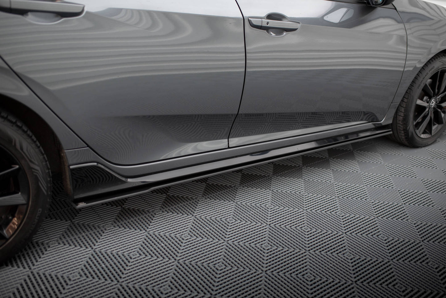 Street pro side skirts diffusers honda civic sport mk 10