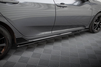 Street pro side skirts diffusers honda civic sport mk 10