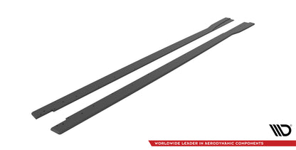 Street pro side skirts diffusers honda civic type-r mk 11