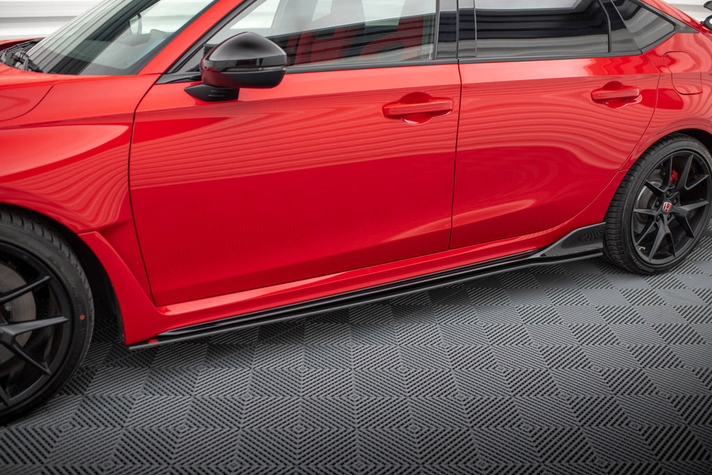 Street pro side skirts diffusers honda civic type-r mk 11