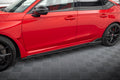Street pro side skirts diffusers honda civic type-r mk 11