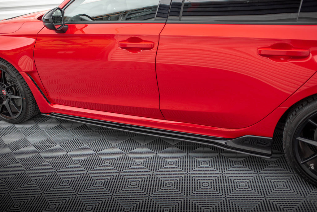 Street pro side skirts diffusers honda civic type-r mk 11