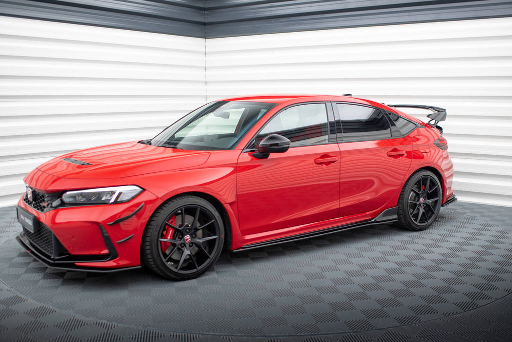 Street pro side skirts diffusers honda civic type-r mk 11