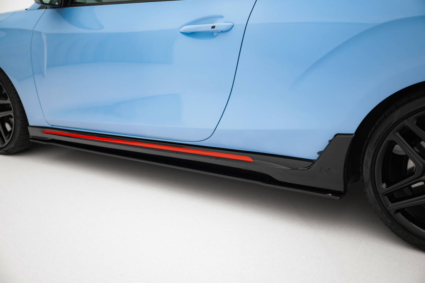 Street pro side skirts diffusers hyundai veloster n mk2