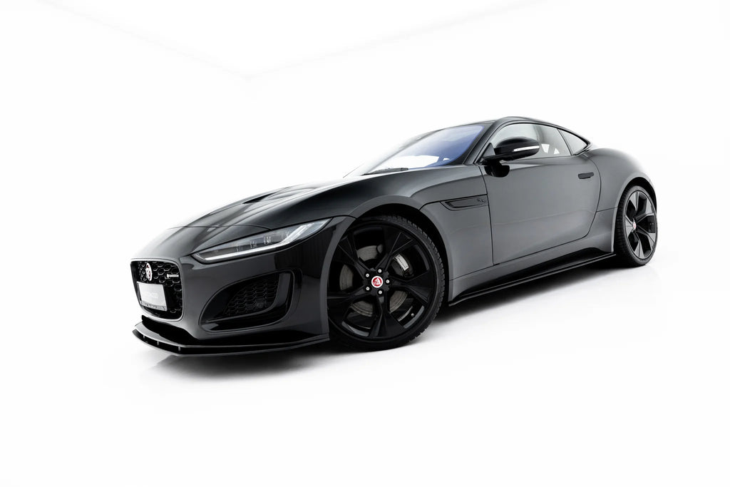 Street pro side skirts diffusers jaguar f-type x152 facelift 2