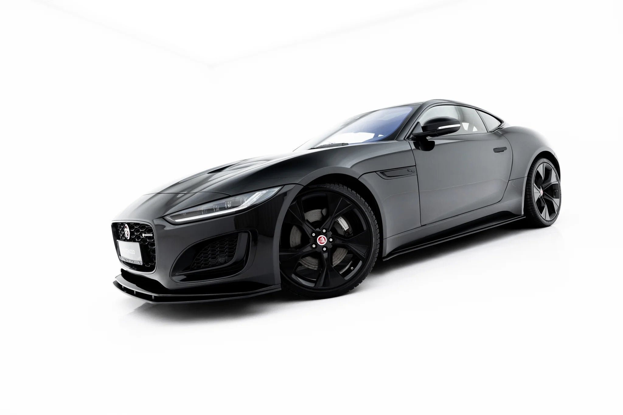 Street pro side skirts diffusers jaguar f-type x152 facelift 2