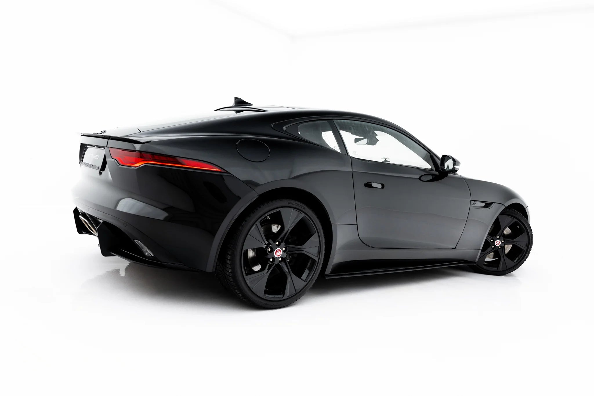 Street pro side skirts diffusers jaguar f-type x152 facelift 2