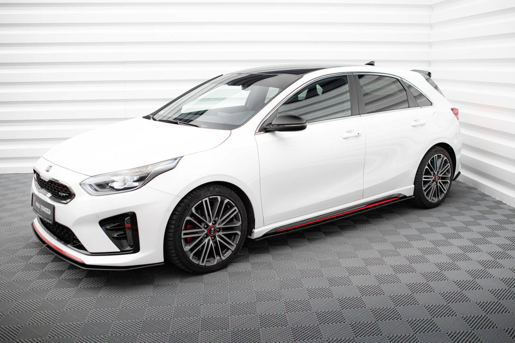 Street Pro Side -hameet hajottimet Kia ceed gt mk3 / jatka mk1