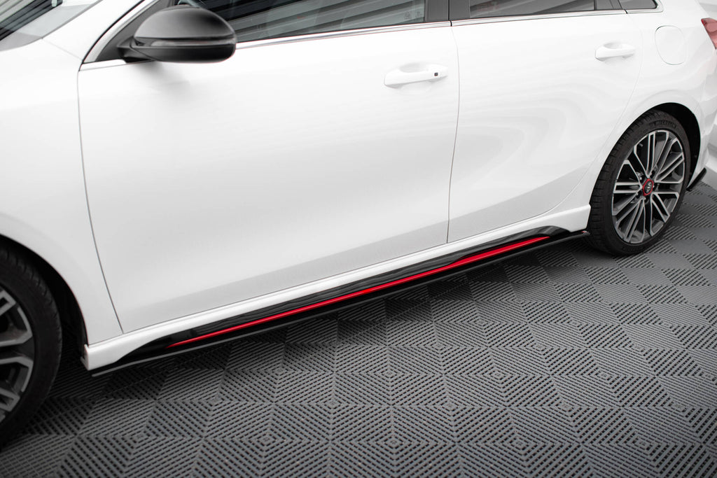 Street Pro Side -hameet hajottimet Kia ceed gt mk3 / jatka mk1
