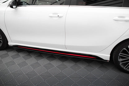 Street pro side skirts diffusers kia ceed gt mk3 / proceed mk1