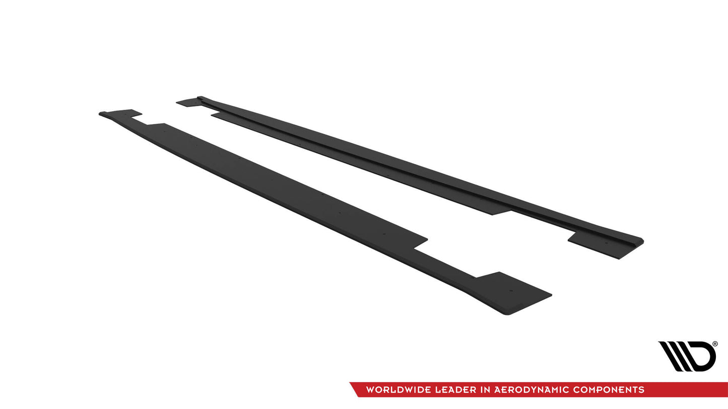 Street pro side skirts diffusers kia ceed gt mk3 / proceed mk1