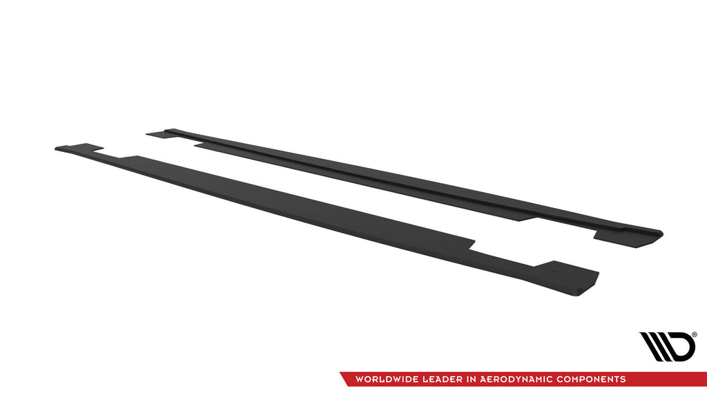 Street Pro Side -hameet hajottimet Kia ceed gt mk3 / jatka mk1