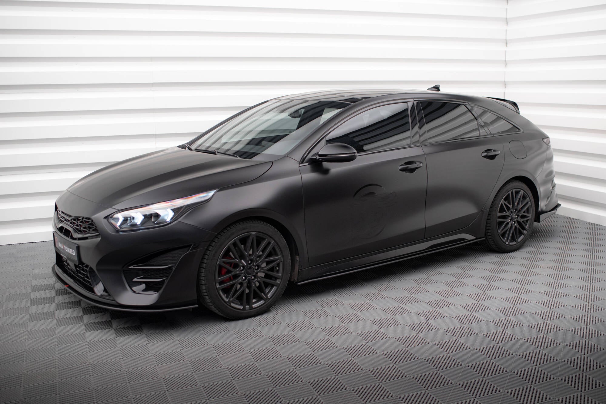 Street pro side skirts diffusers kia proceed gt / gt-line mk1 facelift / ceed gt mk3 facelift