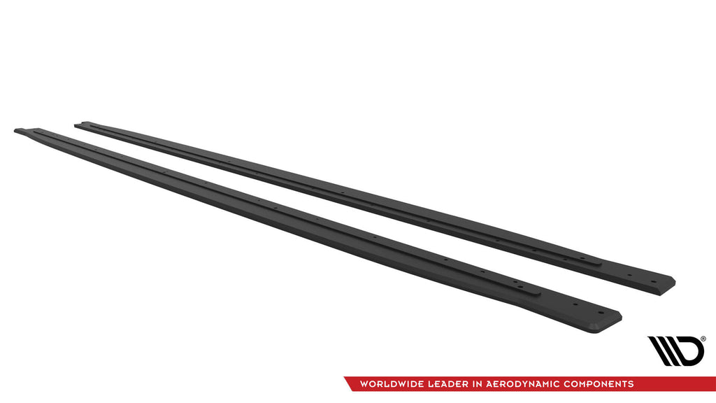 Street pro side skirts diffusers kia proceed gt / gt-line mk1 facelift / ceed gt mk3 facelift