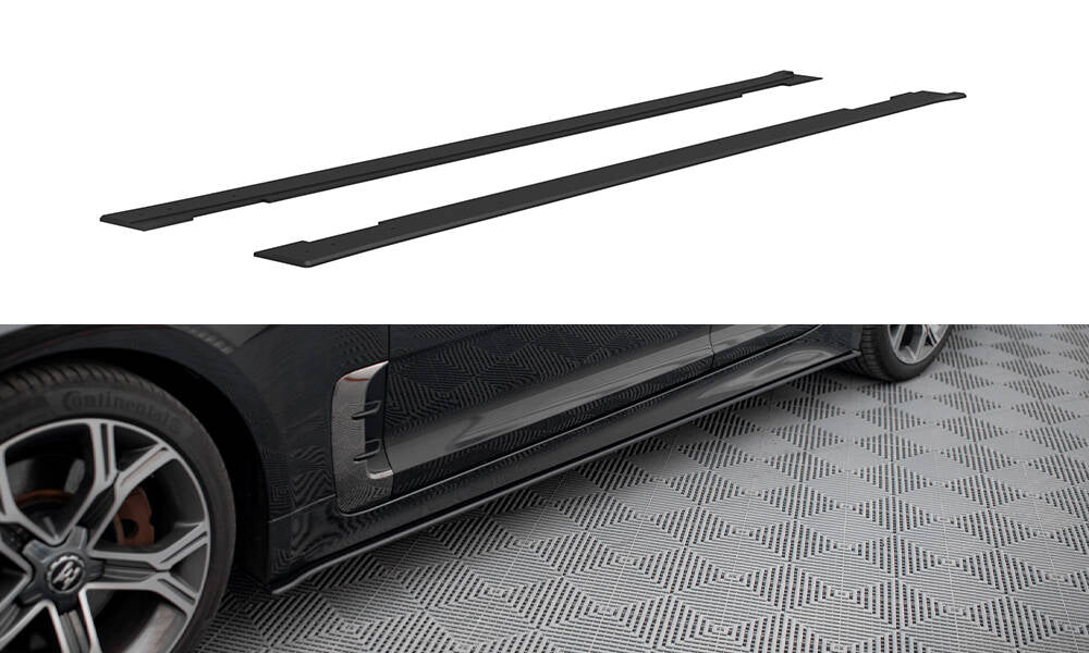 Street Pro Side nederdele diffusorer Kia Stinger GT / GT-Line / Standard MK1