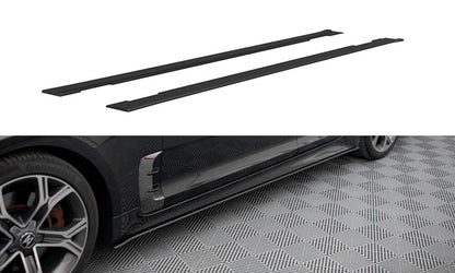 Street pro side skirts diffusers kia stinger gt / gt-line / standard mk1