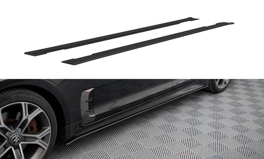 Street pro side skirts diffusers kia stinger gt / gt-line / standard mk1
