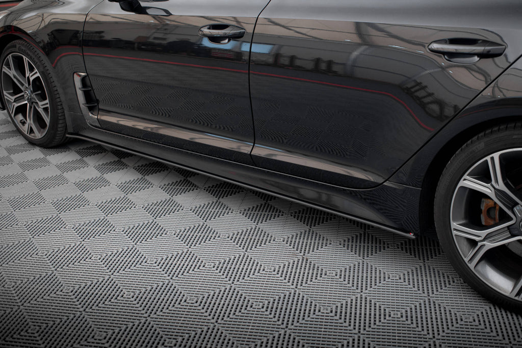 Street Pro Side nederdele diffusorer Kia Stinger GT / GT-Line / Standard MK1