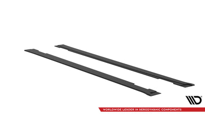 Street pro side skirts diffusers kia stinger gt / gt-line / standard mk1