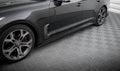 Street pro side skirts diffusers kia stinger gt / gt-line / standard mk1