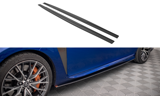 Street pro side skirts diffusers lexus gs f mk4 facelift