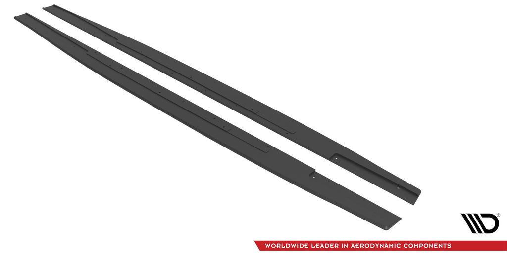 Street Pro Side -hameet Diffusers Lexus GS F MK4 FaceLift