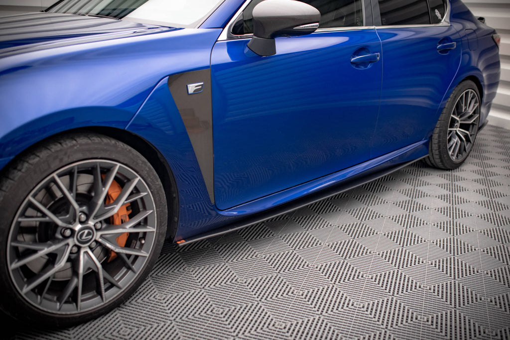 Street Pro Side -hameet Diffusers Lexus GS F MK4 FaceLift