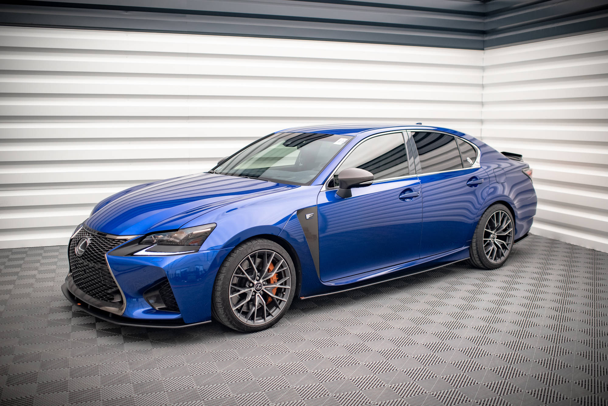 Street Pro Side -hameet Diffusers Lexus GS F MK4 FaceLift
