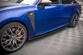 Street pro side skirts diffusers lexus gs f mk4 facelift