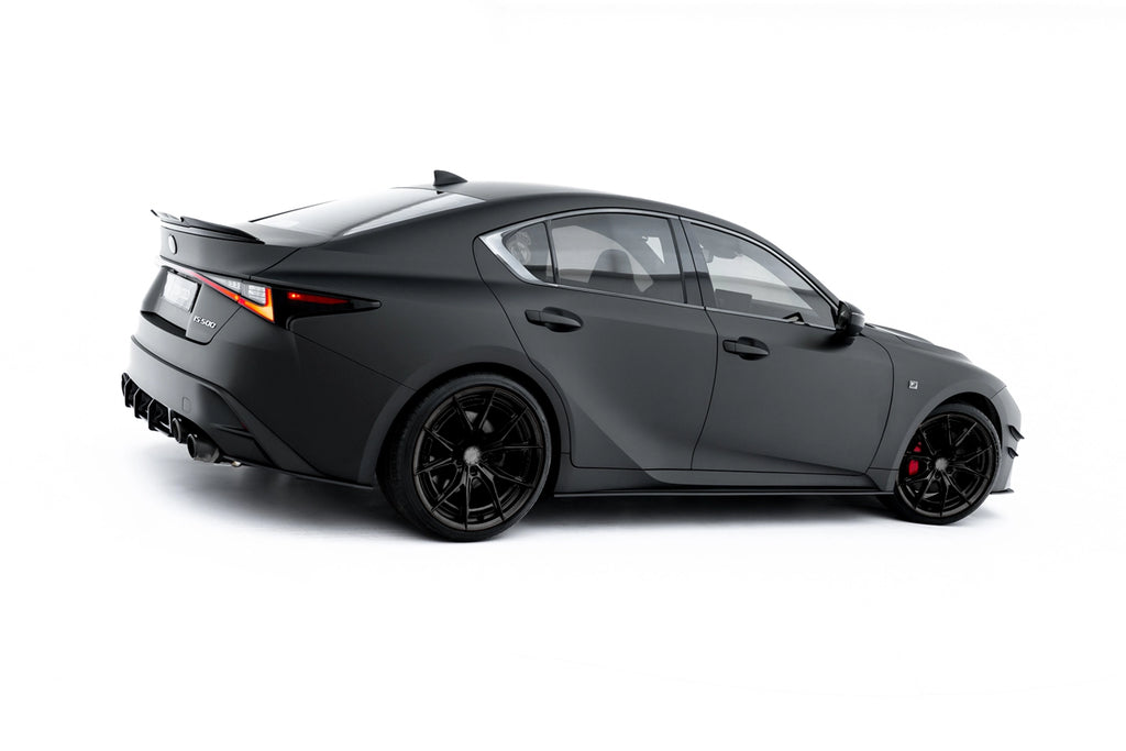 Street pro side skirts diffusers lexus is 500 mk3 facelift 2 (xe30)