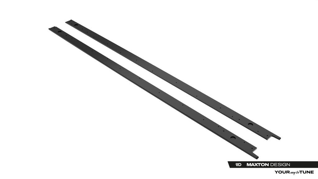 Street pro side skirts diffusers lexus is 500 mk3 facelift 2 (xe30)
