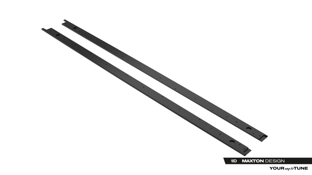 Street pro side skirts diffusers lexus is 500 mk3 facelift 2 (xe30)