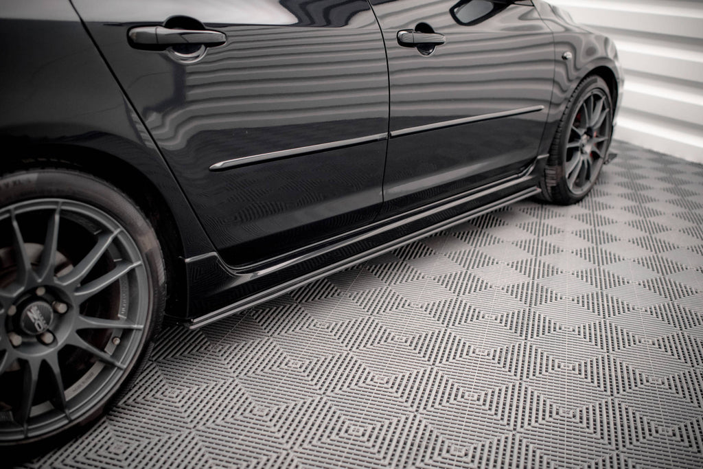Street Pro Side -hameet Diffusers Mazda 3 MPS MK1