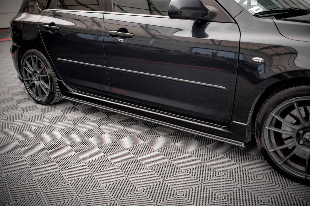Street Pro Side -hameet Diffusers Mazda 3 MPS MK1