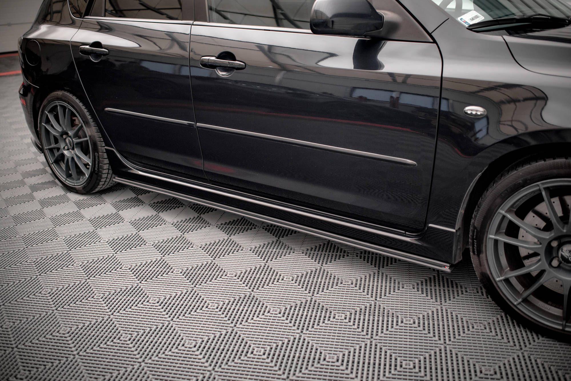 Street Pro Side -hameet Diffusers Mazda 3 MPS MK1