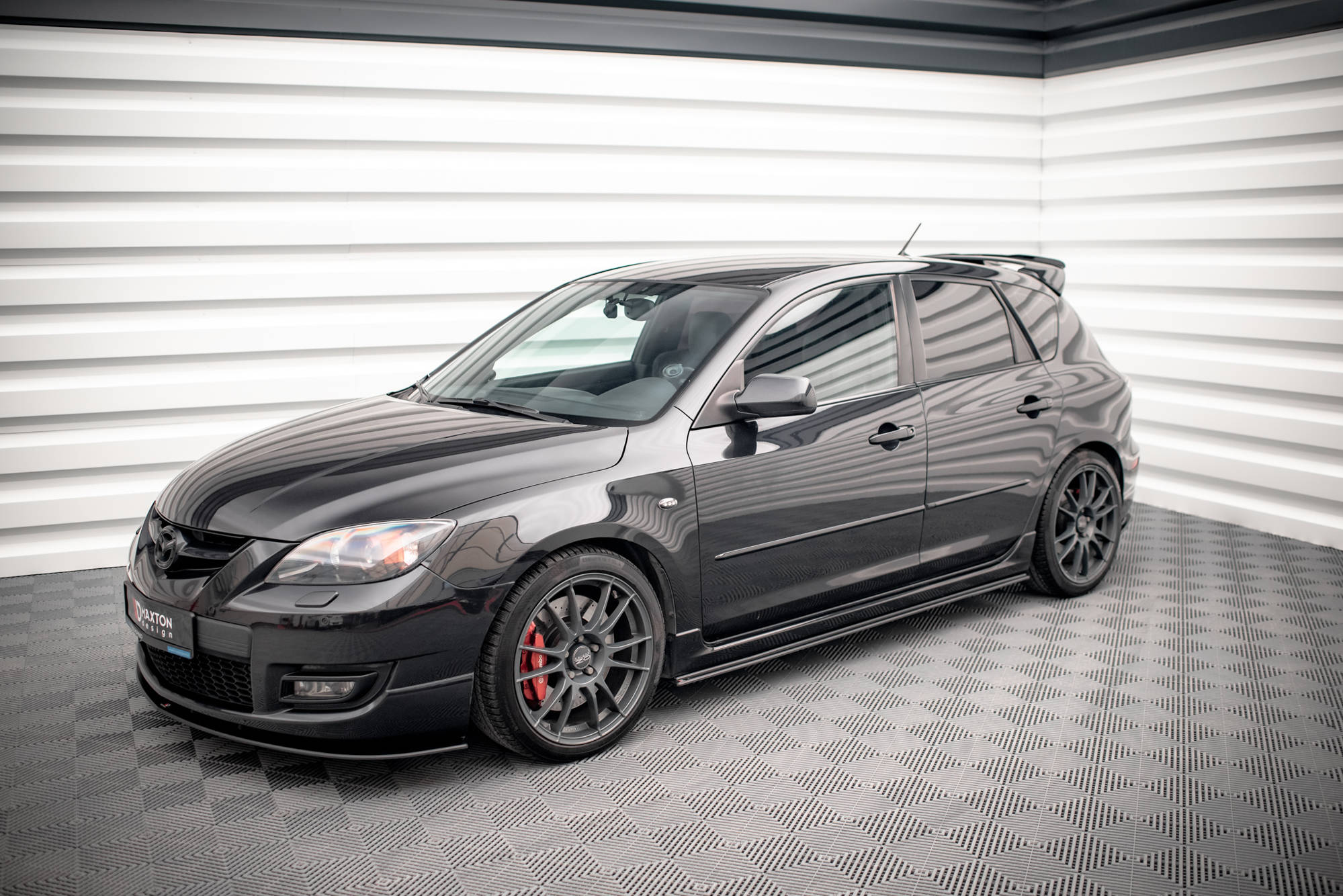 Street Pro Side -hameet Diffusers Mazda 3 MPS MK1
