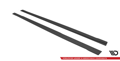Street Pro sideskørter diffusorer Mercedes A35 AMG / AMG-Line Aero Pack W177