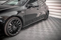 Street pro side skirts diffusers mercedes a35 amg / amg-line aero pack w177