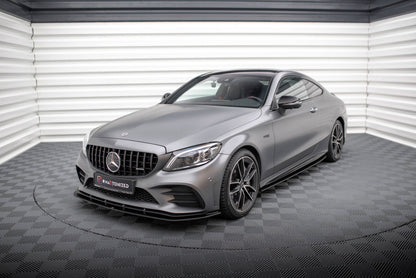 Street Pro Side nederdele diffusorer Mercedes-AMG C43 Coupe / Cabrio C205 Facelift / A205 Facelift